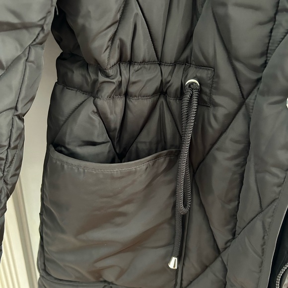 Kenneth Cole Women's Long Puffer Jacket - Picture 3 of 5